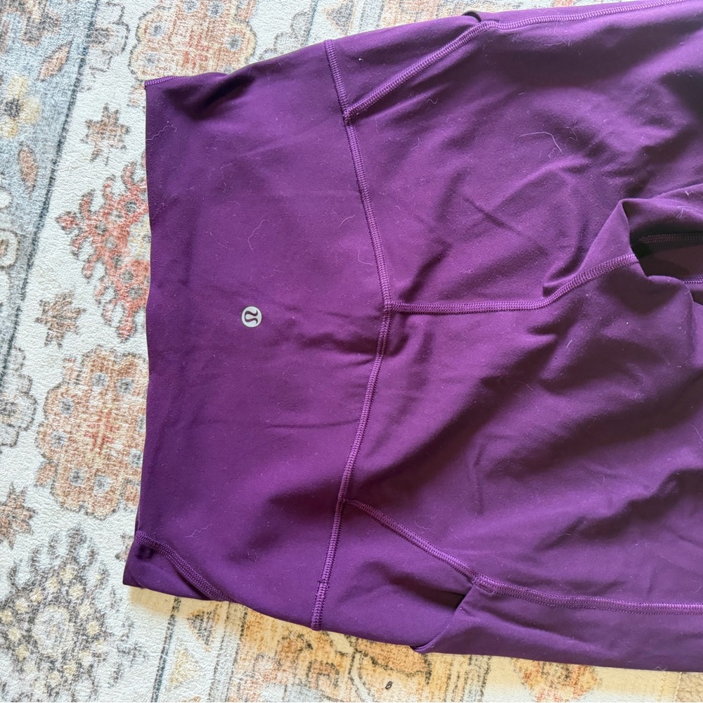 Purple Lululemon Jacket